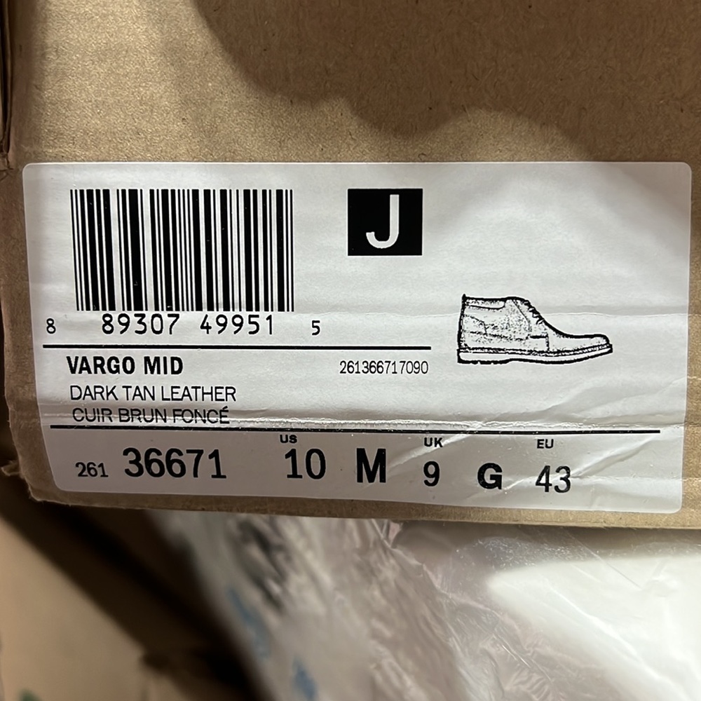 NEW Clarks Men's Vargo Casual Chukka Boots - Picture 16 of 16